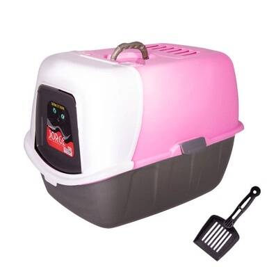 ظرف خاک مسقف مدل جورج برند هپی پت