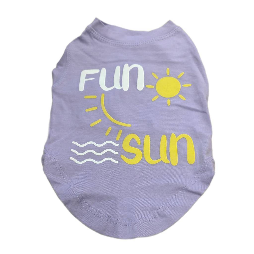 تی شرت طرح Fun Sun برند مای پت مد