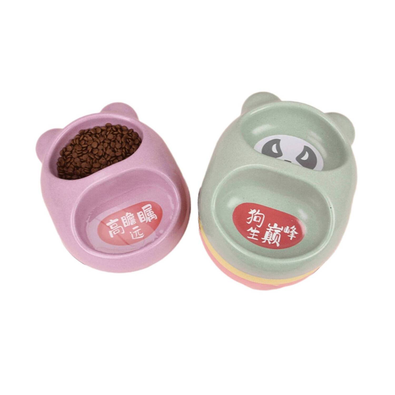 ظرف غذا PANDA DOUBLE BOWL