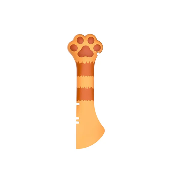 کنسرو بازکن و قاشق  گربه برند شاون