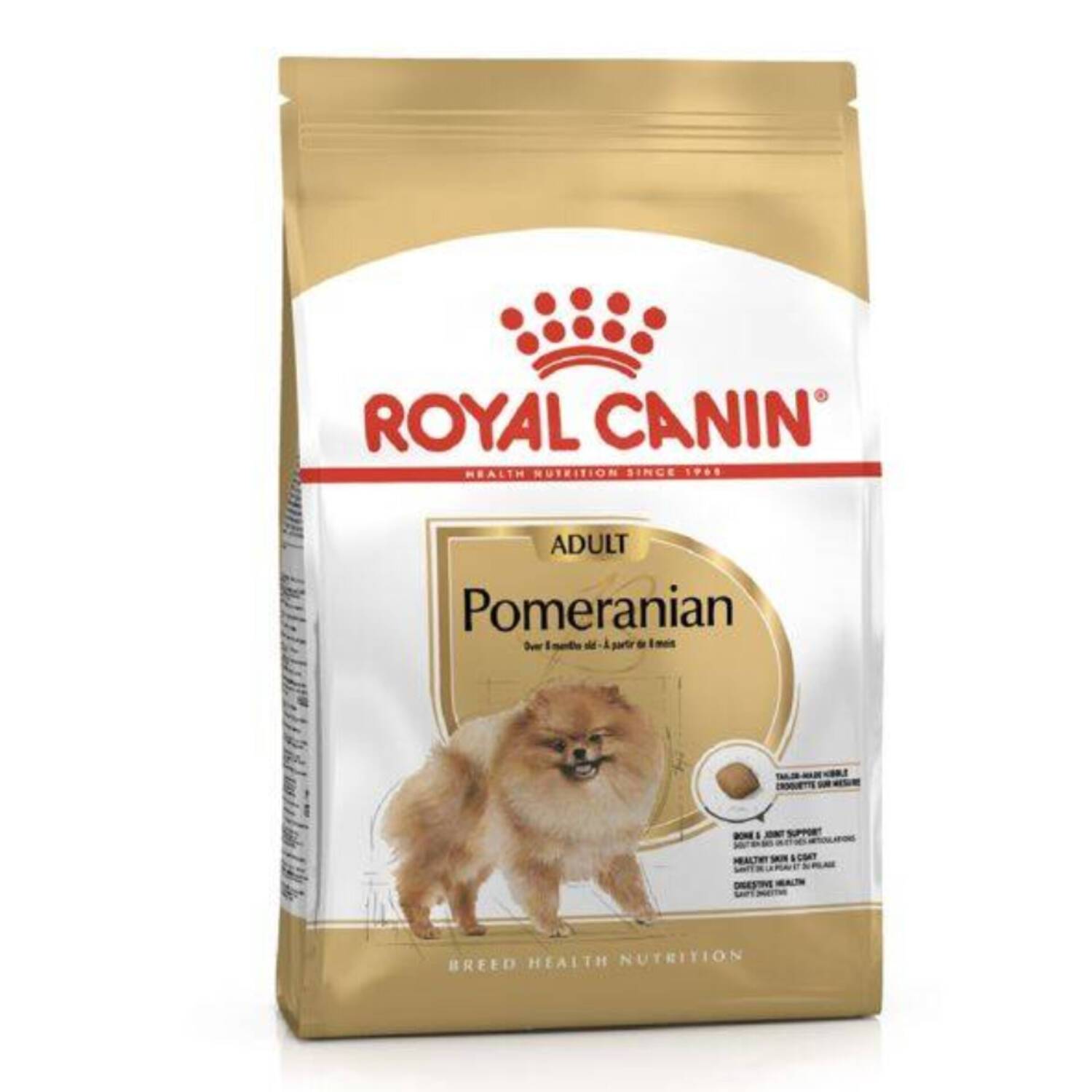 غذای خشک سگ پامرانین ادالت POMERANIAN  رویال کنین