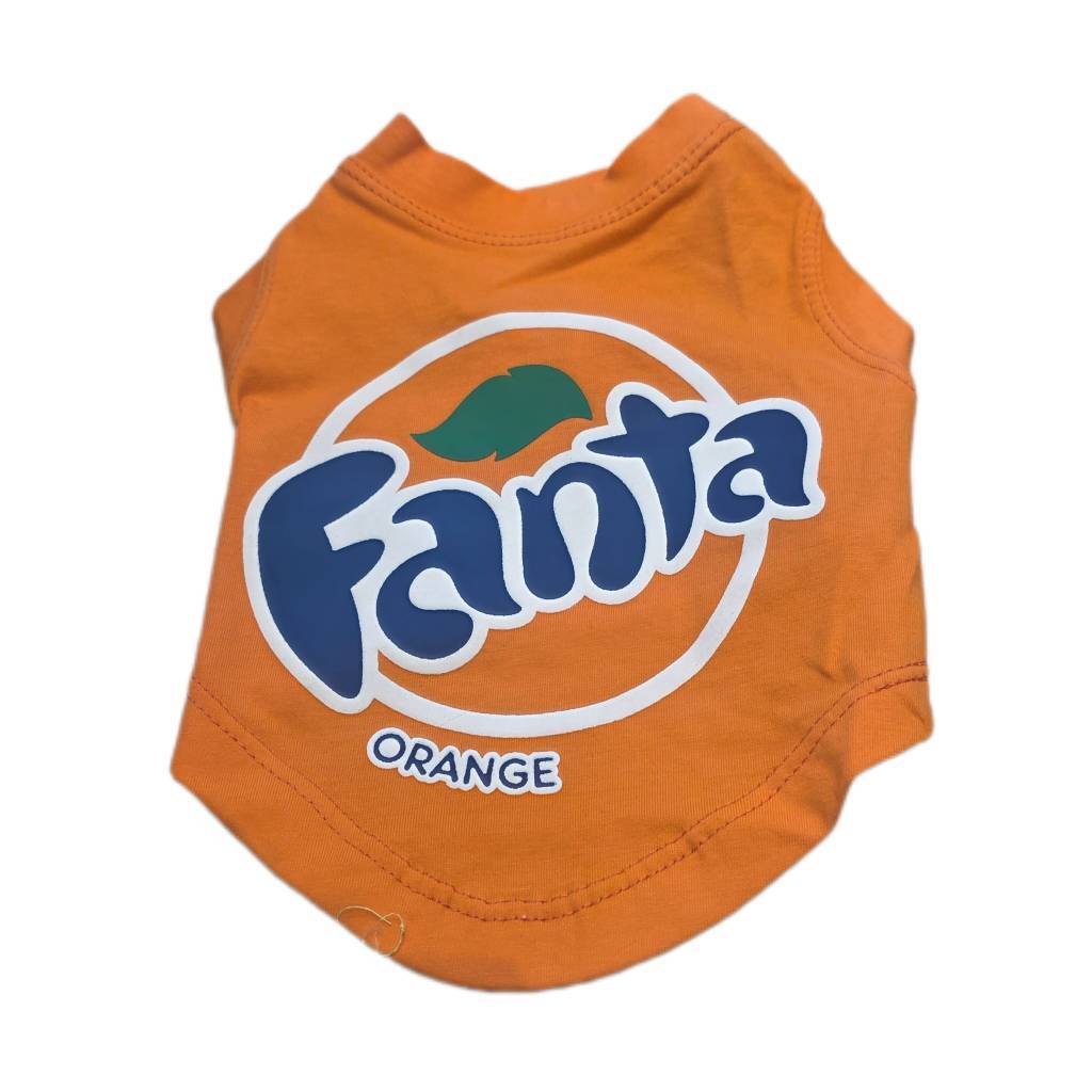 تی شرت طرح fanta برند مای پت مد