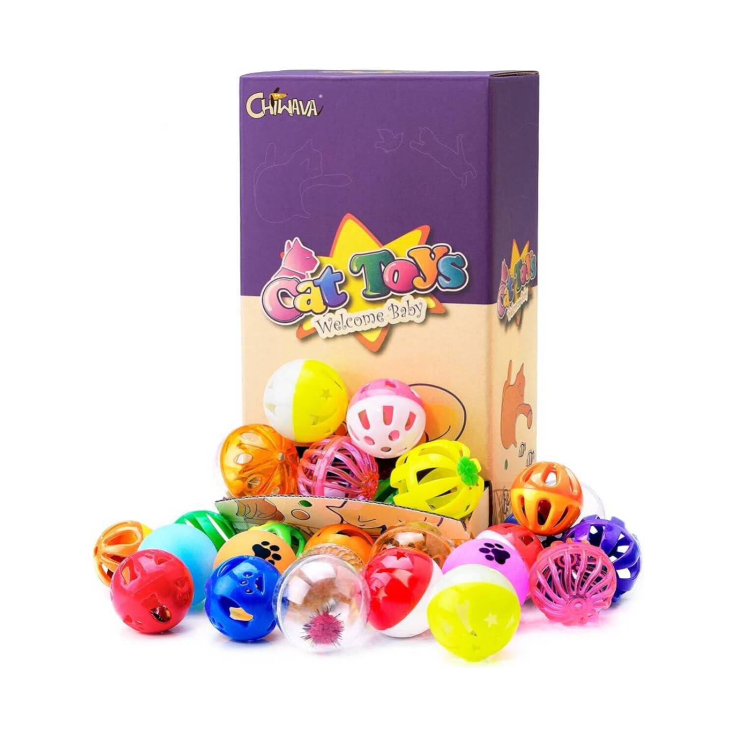 اسباب بازی توپ زنگوله دار  Ball Toy