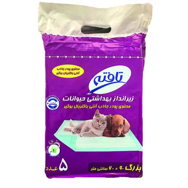پد بهداشتی حیوانات خانگی برند تافته