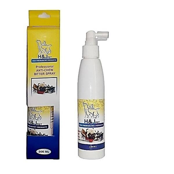 اسپری  ضد جويدن برند  H&J pet