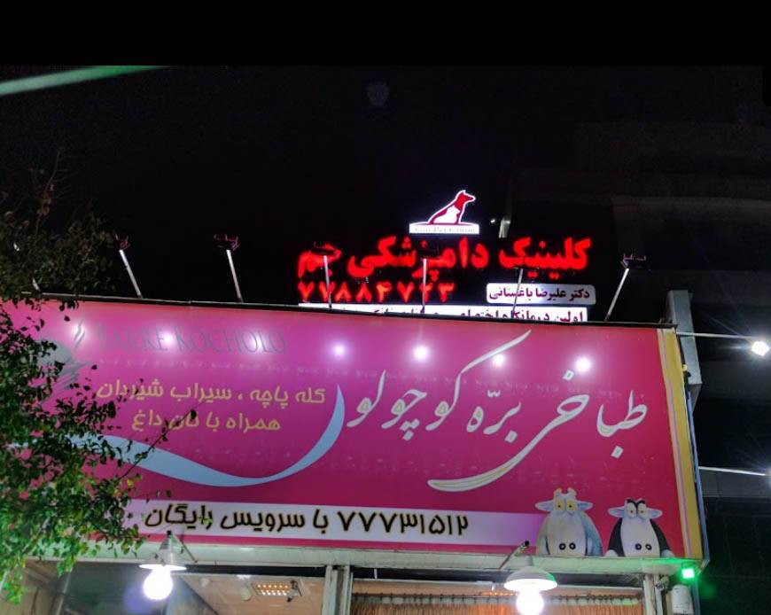 کلینیک دامپزشکی و پتشاپ جم