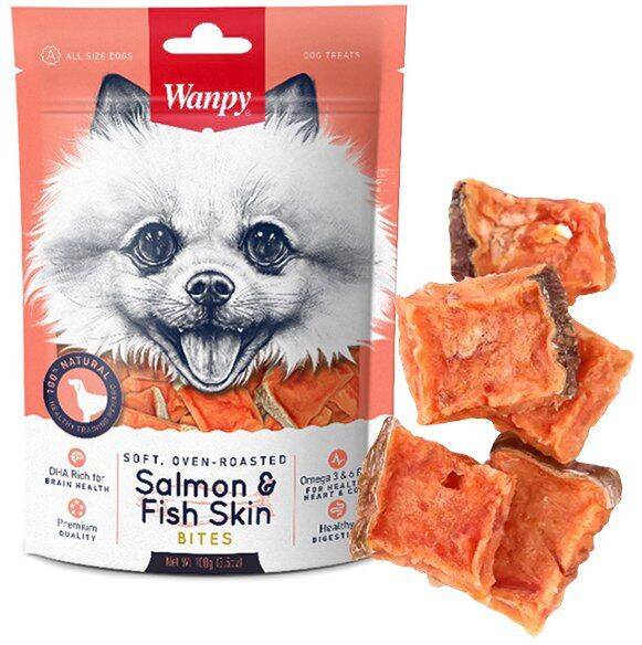 تشویقی ونپی Salmon & Fish Skin