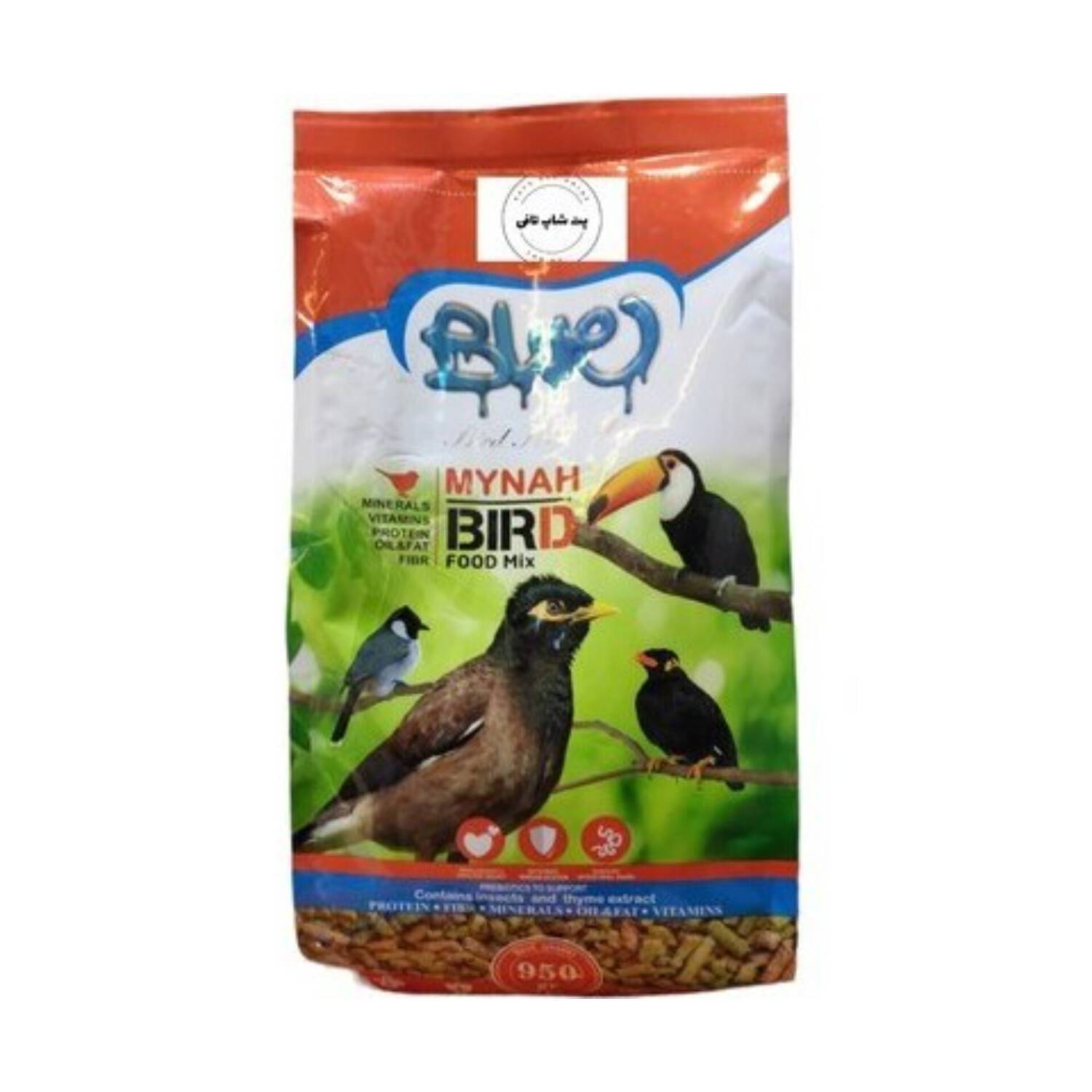 خوراک مینا ویتامینه