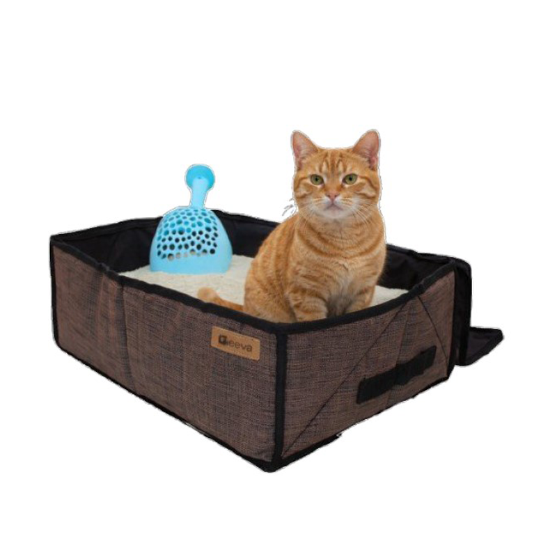 کیف خاک تاشو مسافرتی پتیوو  LITTER BOX