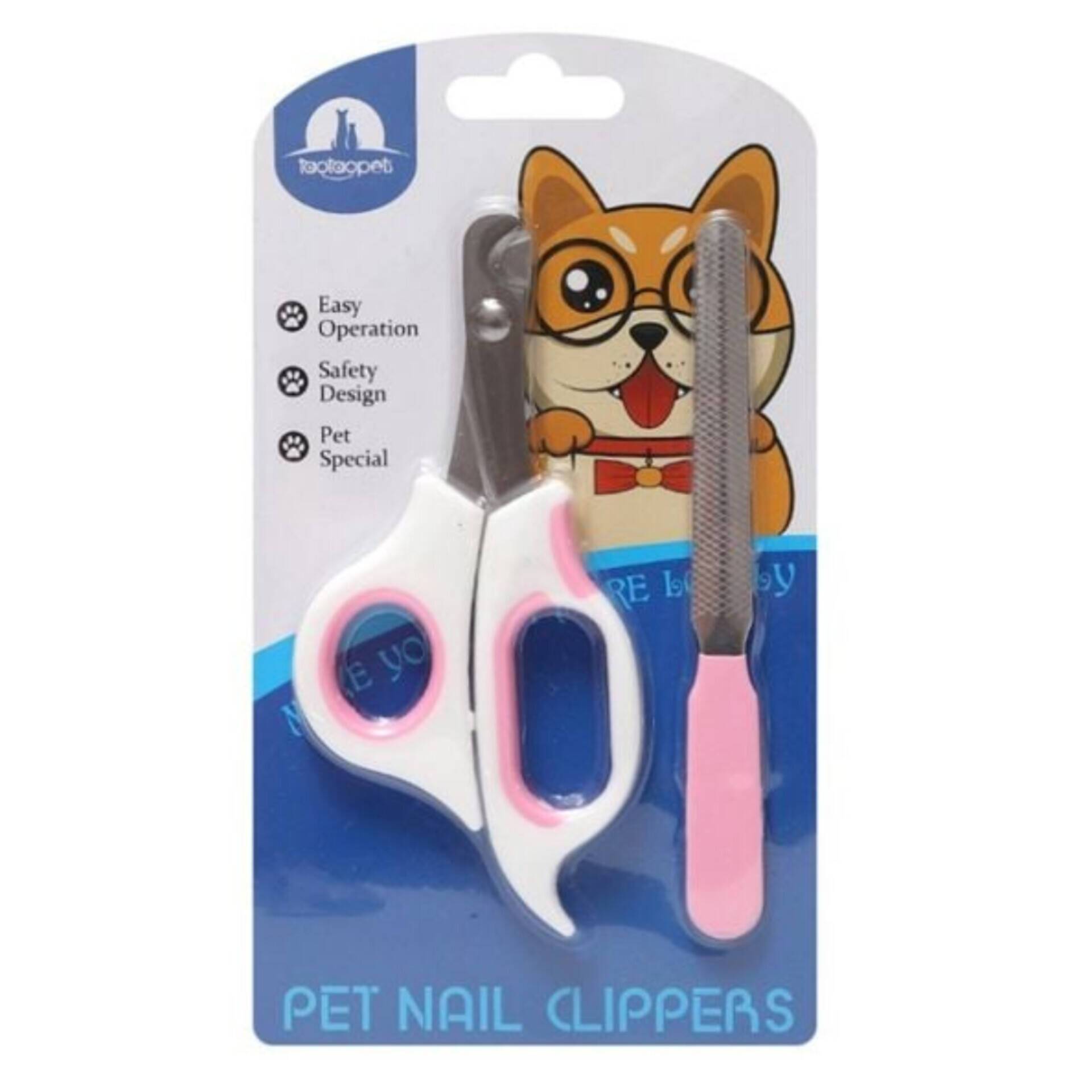 ناخن گیر همراه با سوهان taotaopets