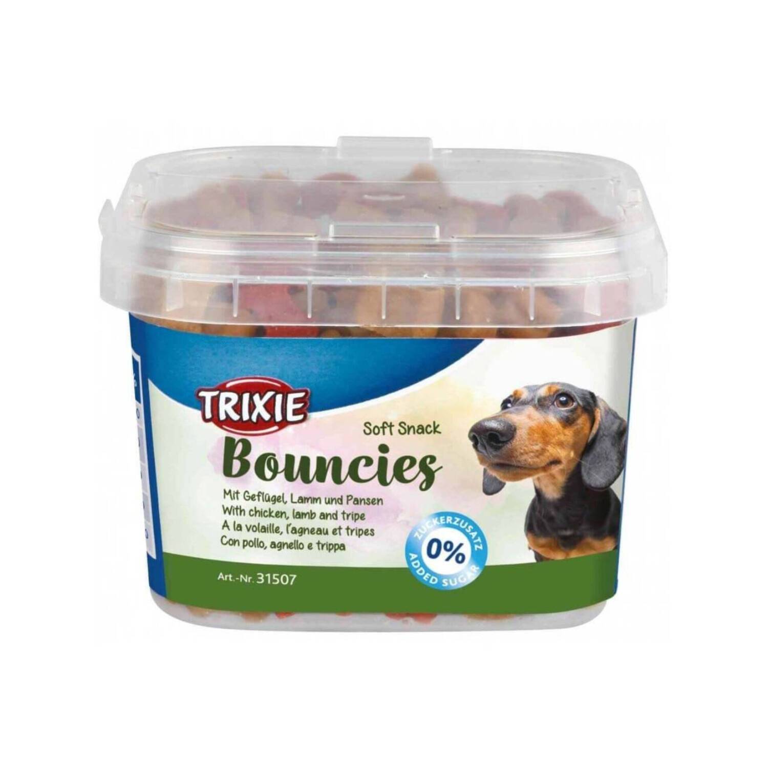 تشویقی سگ تریکسی مدل Bouncies