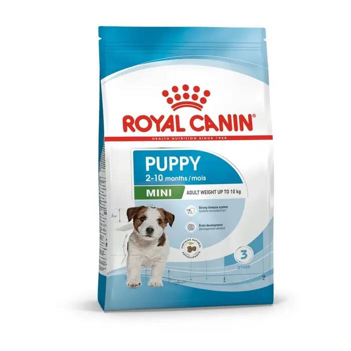 غذای خشک مینی پاپی  MINI PUPPY  رویال کنین