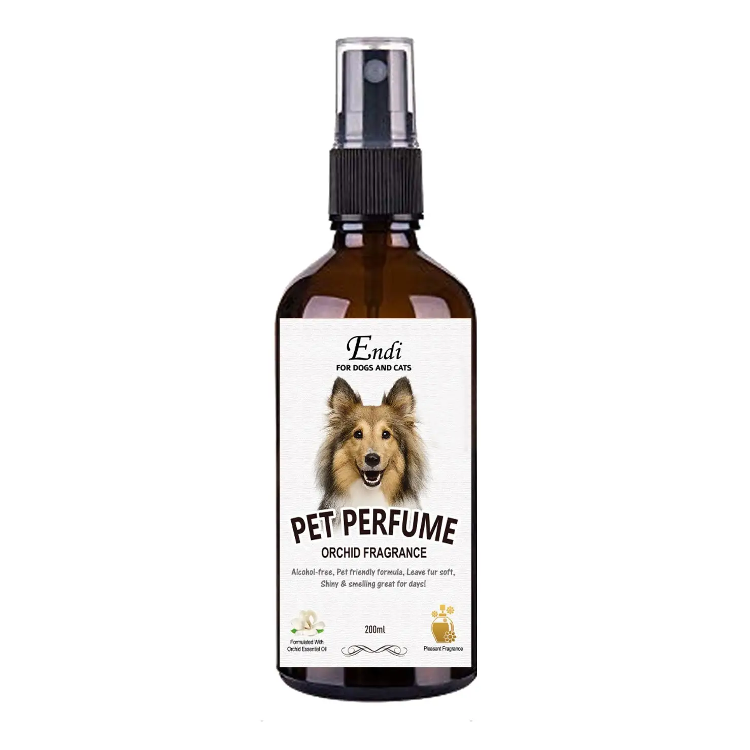 عطر مخصوص سگ و گربه با رایحه ارکیده  اندی